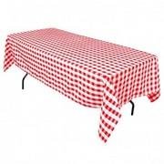 White/Red Checkered Rectangular Half Drop White/Red Checkered Rectangular Half Drop