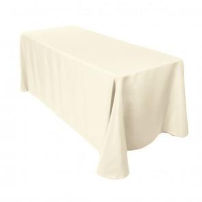 Ivory 8' Table Linen Ivory 8' Table Linen