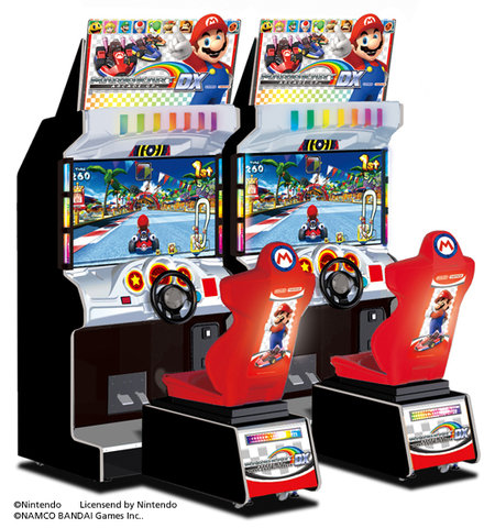 Mario Kart Racing Arcade Mario Kart Racing Arcade