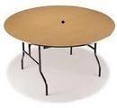 Round Umbrella Hole Tables Round Umbrella Hole Tables