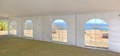 20 x 30 Deluxe Frame Tent With Walls 20 x 30 Deluxe Frame Tent With Walls