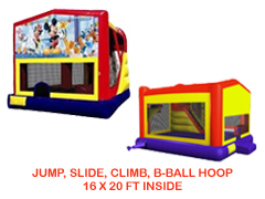 Large Enclosed 4in1 Combo Large Enclosed 4in1 Combo