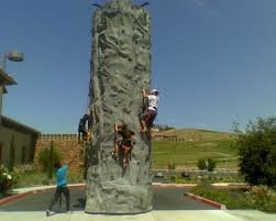 3 Person Rock Climb Wall 3 Person Rock Climb Wall