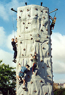 4 Person Rock Climb Wall 4 Person Rock Climb Wall