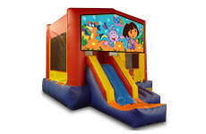 Dora with Slide Dora with Slide