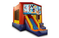 Mickey with Slide Mickey with Slide