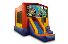 Ninja Turtles with Slide Ninja Turtles with Slide
