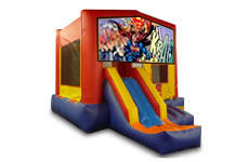 Superman with Slide Superman with Slide