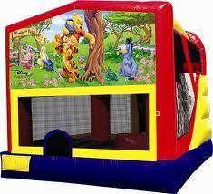Large 4in1 Pooh Bear Large 4in1 Pooh Bear